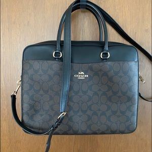 Genuine COACH Laptop Bag
